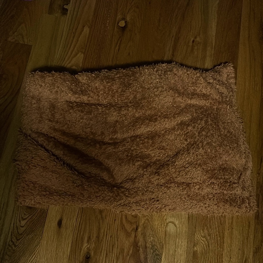 This is a fox blanket (or as I like to call it😂).